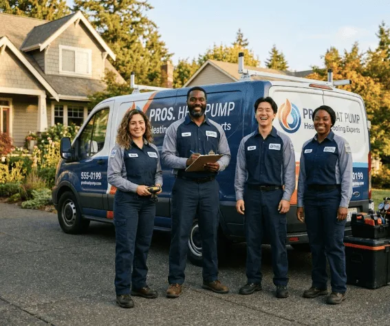 Heat Pump Installation company in Oral, SD