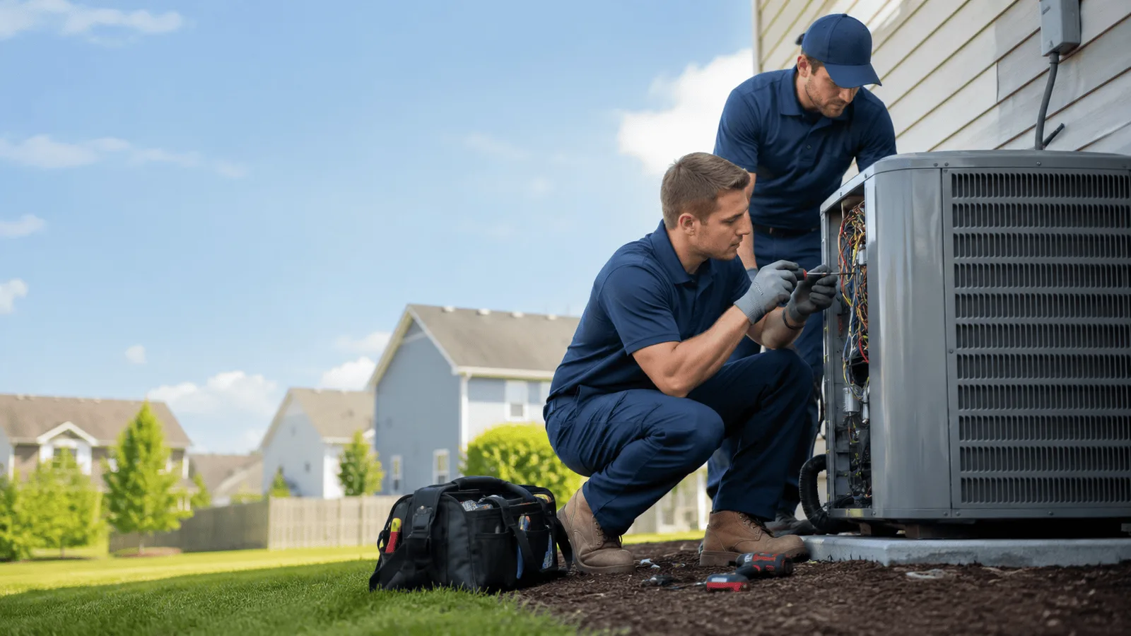 Heat Pump Installation in Oral, SD near me